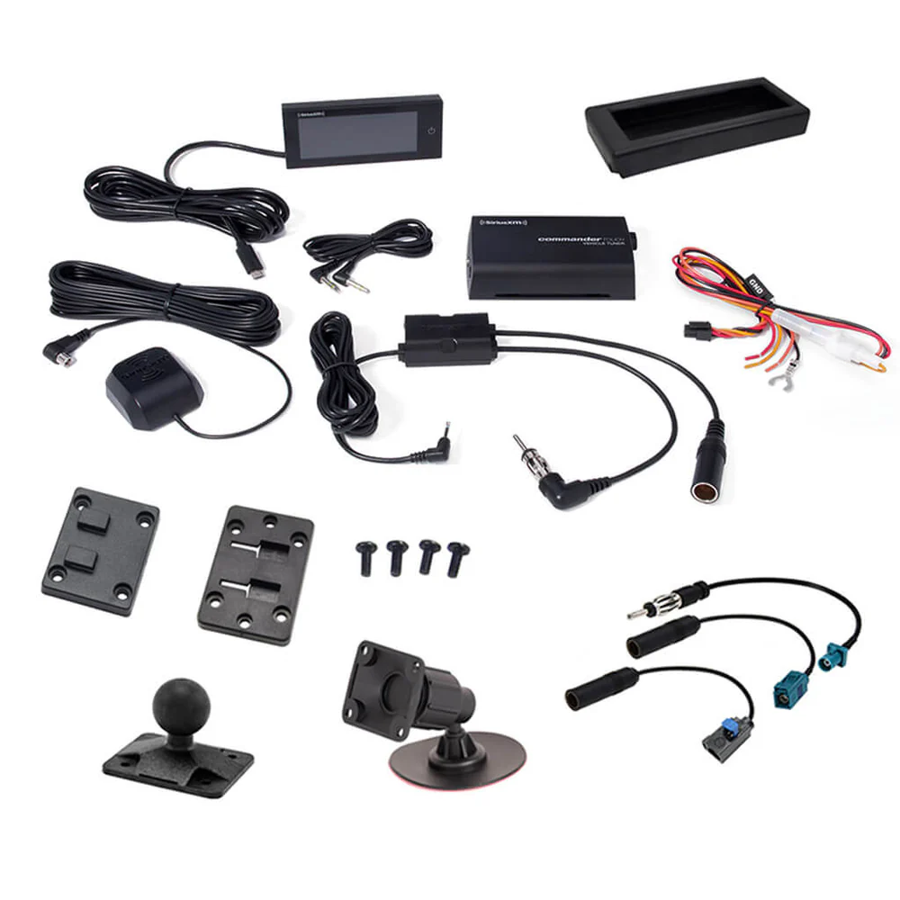 Satellite Radio UTV Installation Kit with Touch Screen Controller - Image 3