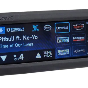 Satellite Radio UTV Installation Kit with Touch Screen Controller
